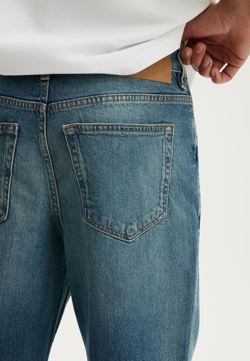 Cotton On - Loose Straight Jean - Automatic Blue