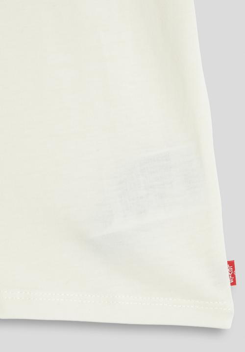 Levi’s® - Lvg Ombre Batwing Ss Tee -Antique White -Antique White