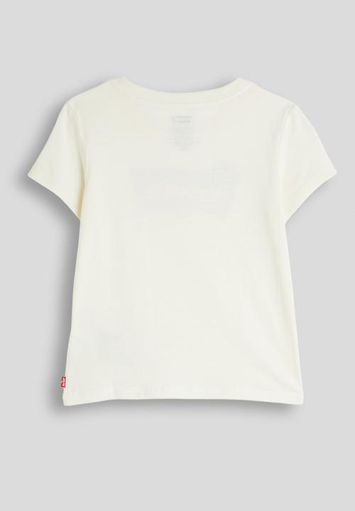 Levi’s® - Lvg Ombre Batwing Ss Tee -Antique White -Antique White