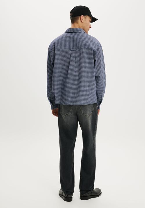 Cotton On - Loose Straight Jean - Shadow Black