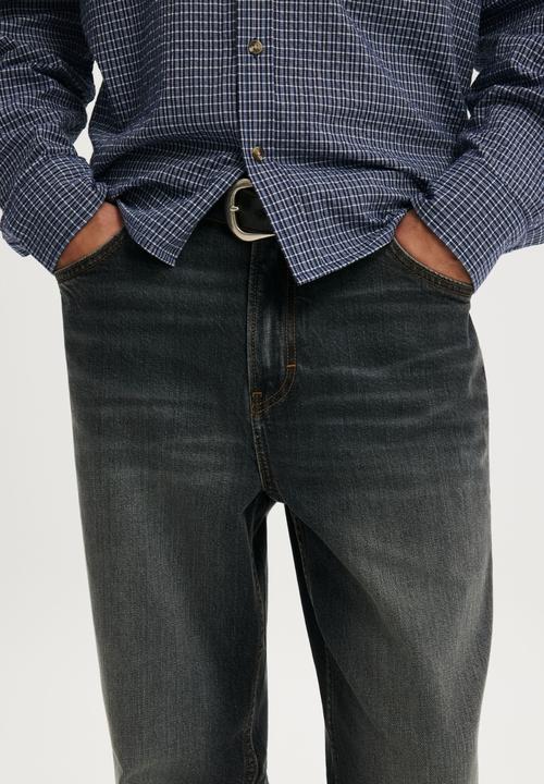 Cotton On - Loose Straight Jean - Shadow Black