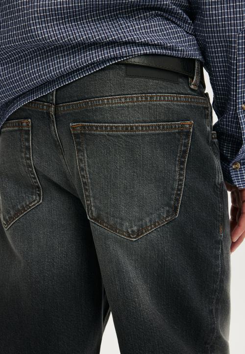 Cotton On - Loose Straight Jean - Shadow Black