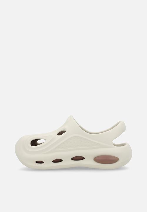 Pop Candy - Clog sliders - sand brown
