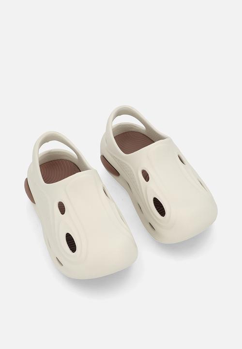 Pop Candy - Clog sliders - sand brown