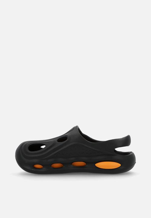 Pop Candy - Clog sliders - black