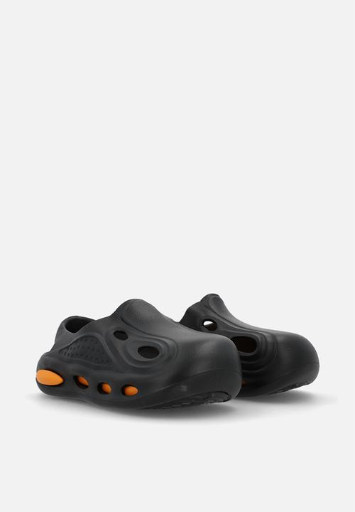 Pop Candy - Clog sliders - black