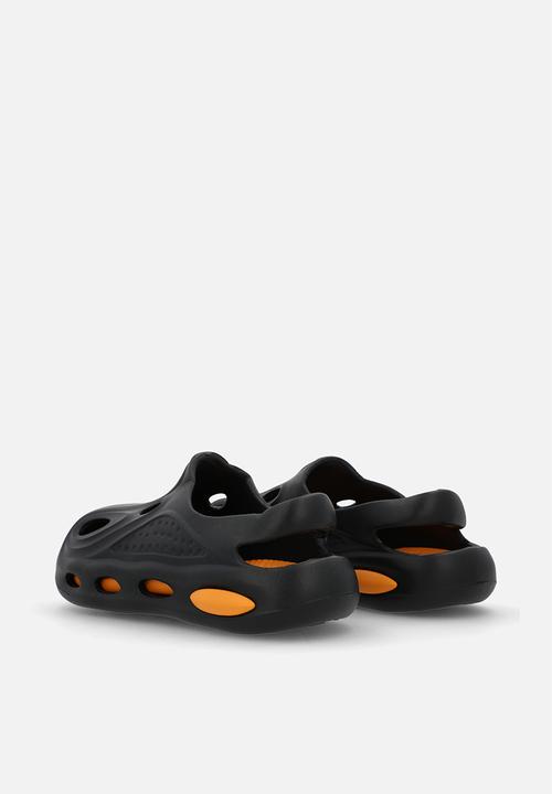 Pop Candy - Clog sliders - black