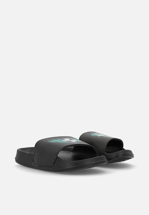 Pop Candy - Football graphic slides - black