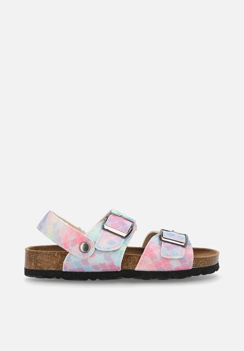 Pop Candy - Buckle slides with strap - multi