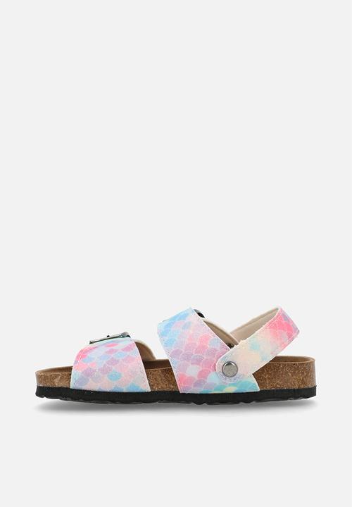 Pop Candy - Buckle slides with strap - multi