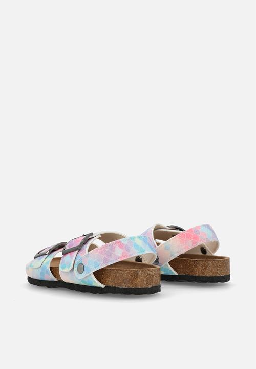 Pop Candy - Buckle slides with strap - multi