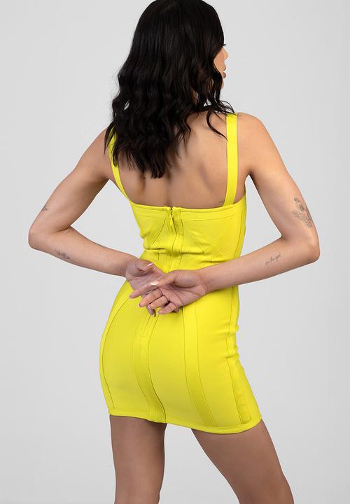 SISSY BOY - You'Re Sublime Mini Dress - Lime Green