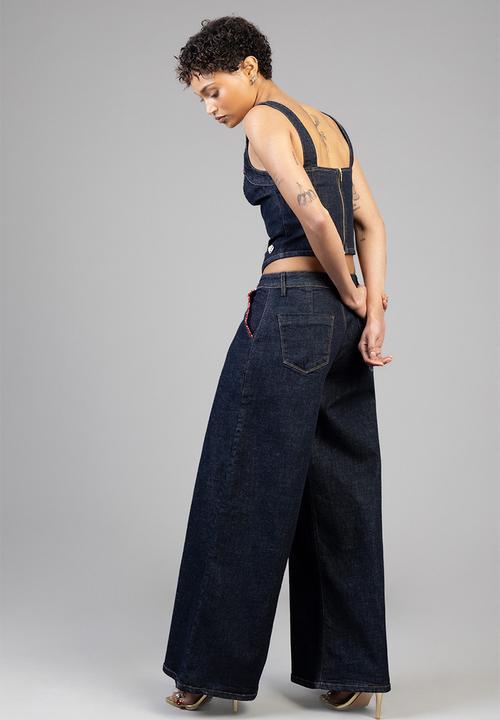 SISSY BOY - Gigi Wide Leg Jeans - Forever Blue