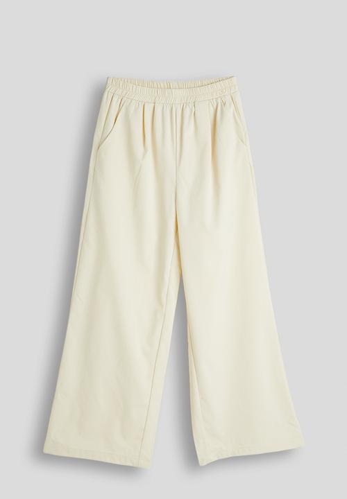Pop Candy - Blouse & pants - cream & black