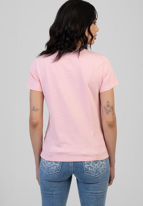 SISSY BOY - Light Chaser Regular T-Shirt - Pale Pink