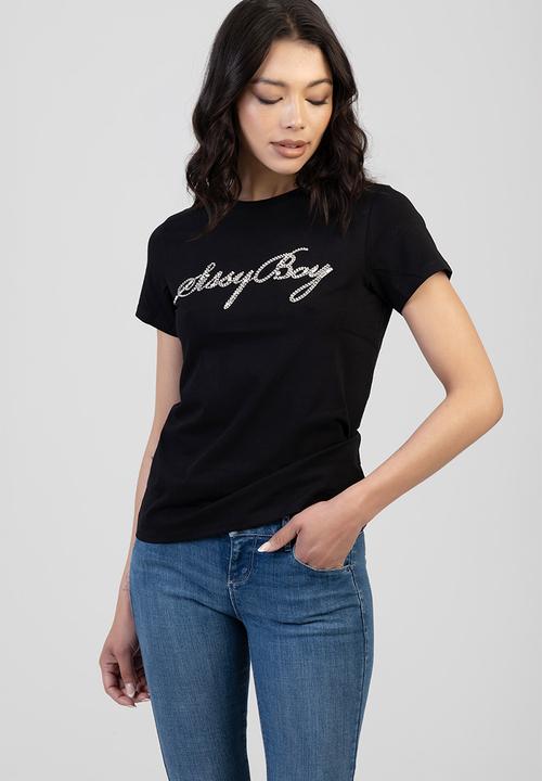 SISSY BOY - Drama Deluxe Baby T-Shirt - Black