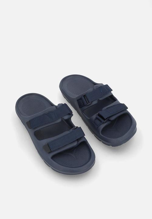 Pop Candy - Adjustable fastener sliders - light navy