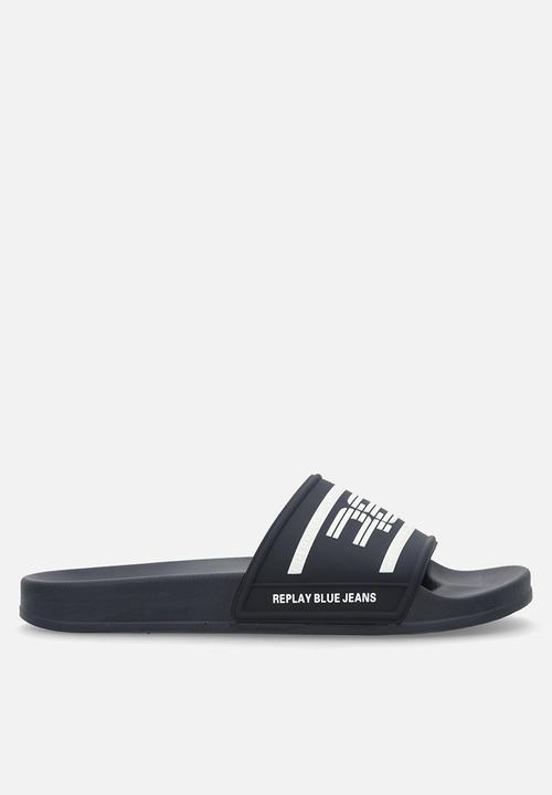 Replay - Up Graven - Navy/White
