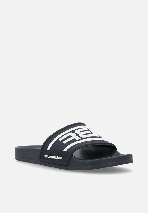 Replay - Up Graven - Navy/White