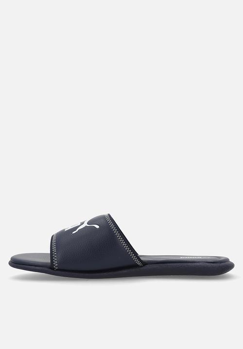 PUMA - Sporty Slide Z ZADP -  Navy/ Navy/ White