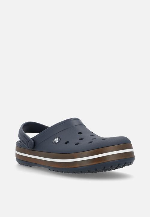 Crocs - CROCBAND GUM - Navy