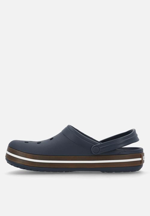 Crocs - CROCBAND GUM - Navy