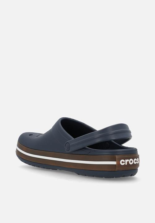 Crocs - CROCBAND GUM - Navy