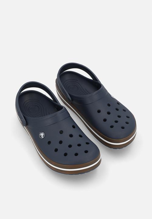 Crocs - CROCBAND GUM - Navy