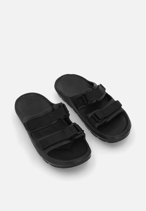 Pop Candy - Adjustable fastener sliders - black