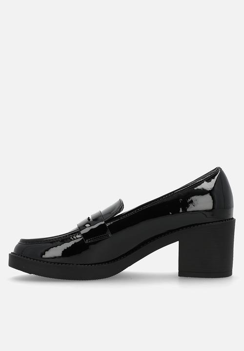 Miss Black - Crave 11 loafer  - black