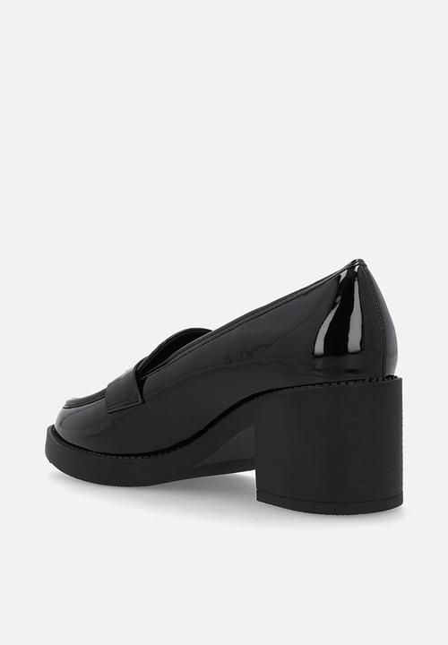 Miss Black - Crave 11 loafer  - black
