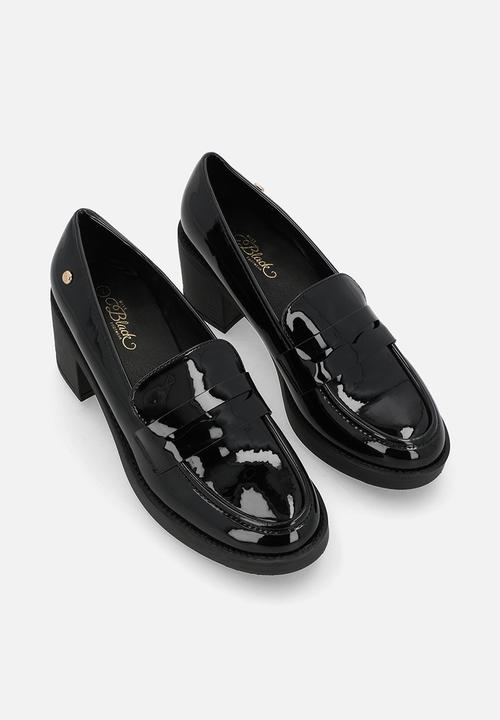 Miss Black - Crave 11 loafer  - black