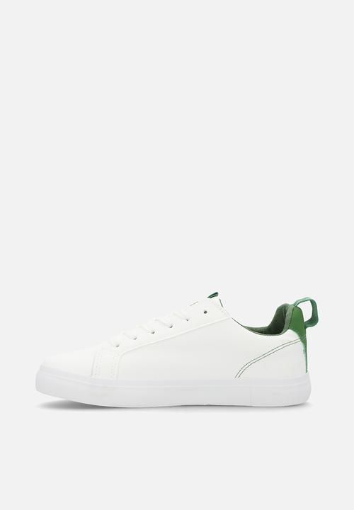 SOVIET - Y hollywood 26 - white/moss green