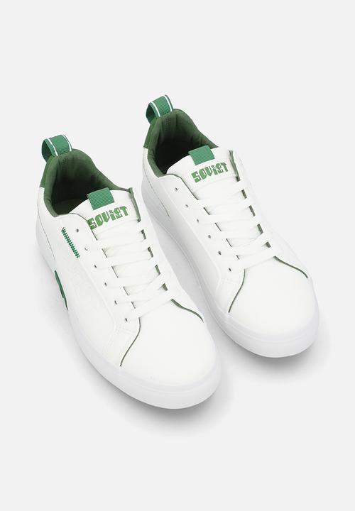 SOVIET - Y hollywood 26 - white/moss green