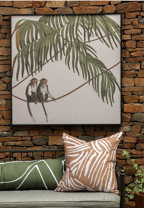 Noha - Best Place To Wait Wall Art 1 X 1 M