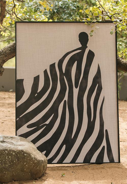 Noha - A Desert Story Wall Art 1 X 1.4M