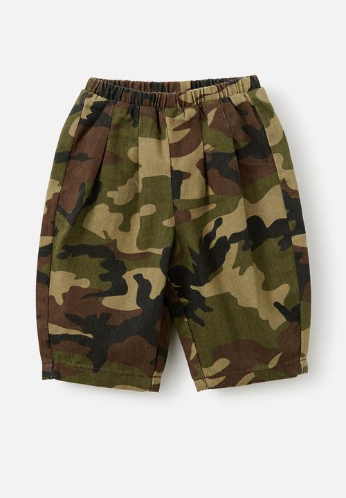 Cotton On - Jay Barrel Denm Jean - Camo