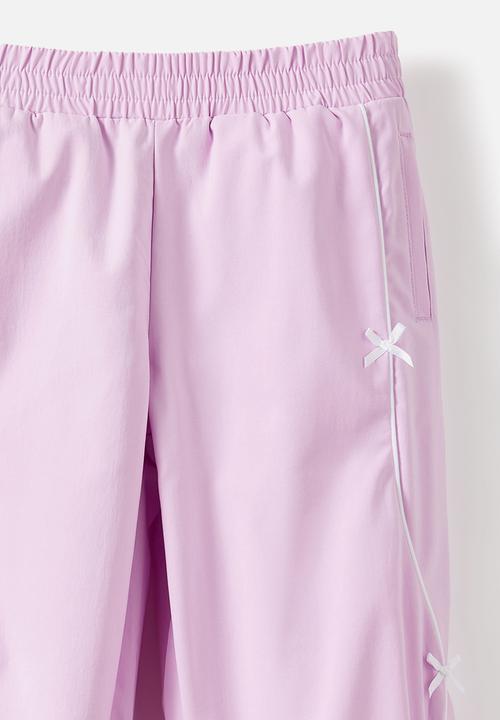Cotton On - Bailey Barrel Leg Pant - Pale Violet