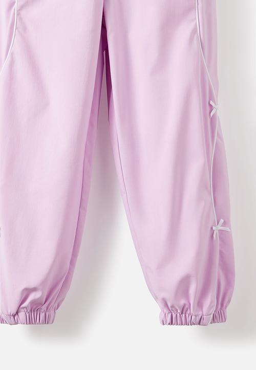 Cotton On - Bailey Barrel Leg Pant - Pale Violet