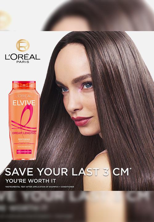 L'Oreal Paris - Elvive Dream Lengths Shampoo - 500ml