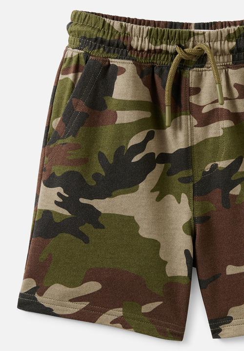 Cotton On - Essentials Short -  Camo