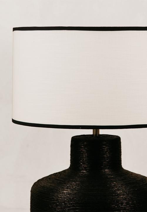 Noha - Banthu Twine Lamp W/Binding Shade