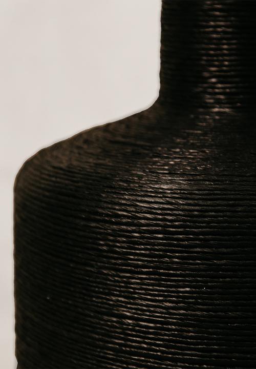 Noha - Banthu Twine Lamp W/Binding Shade