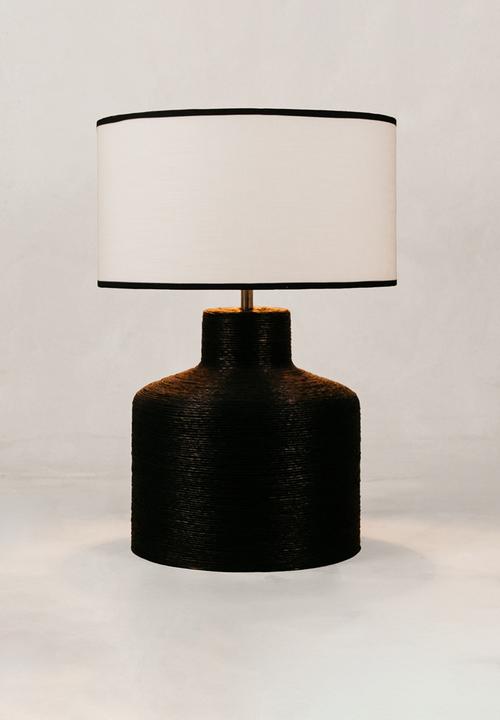Noha - Banthu Twine Lamp W/Binding Shade