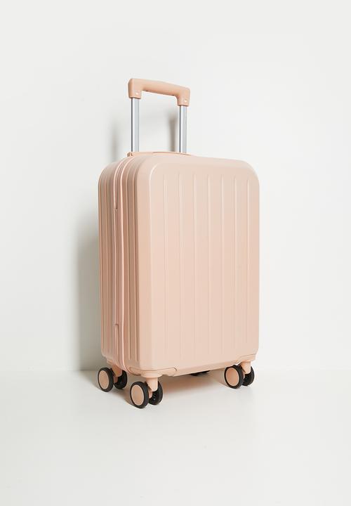 Pop Candy - Spinner wheel trolley bag - champagne pink