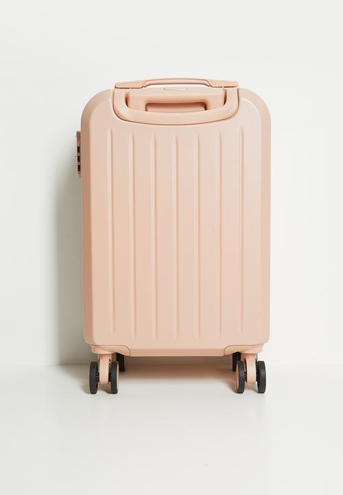 Pop Candy - Spinner wheel trolley bag - champagne pink