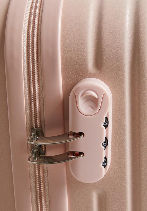 Pop Candy - Spinner wheel trolley bag - champagne pink