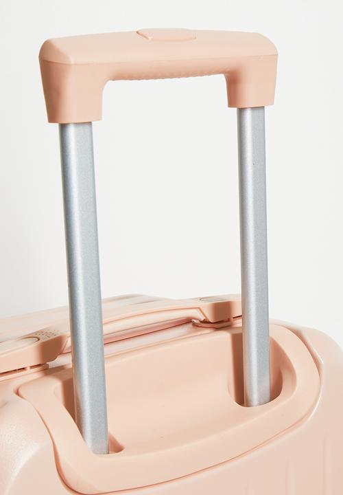 Pop Candy - Spinner wheel trolley bag - champagne pink
