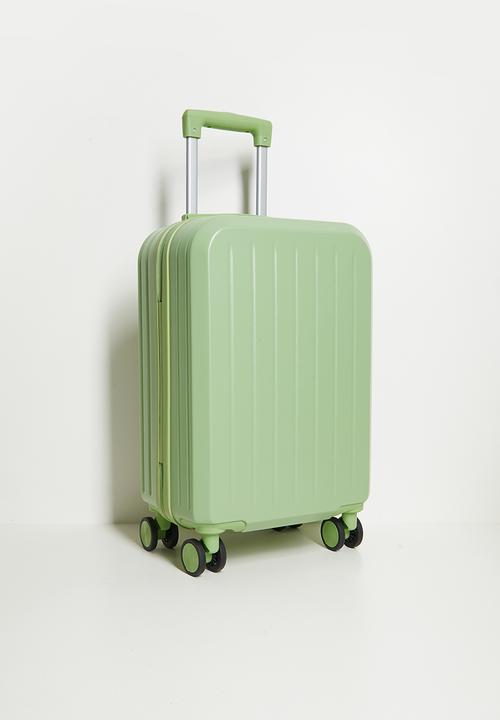 Pop Candy - Spinner wheel trolley bag - mint green