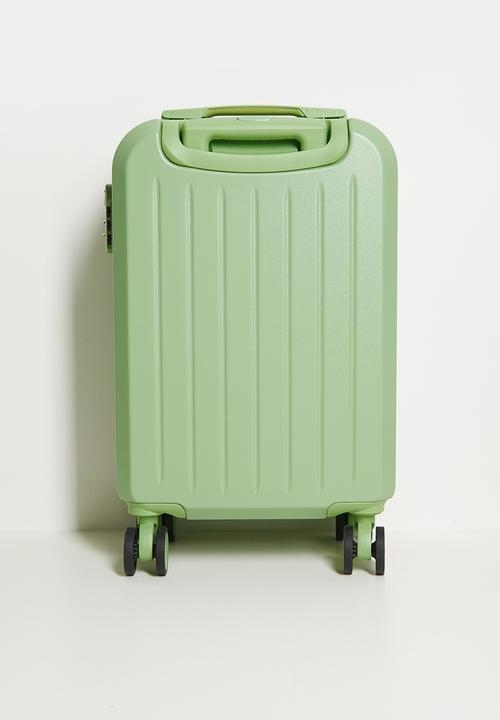Pop Candy - Spinner wheel trolley bag - mint green